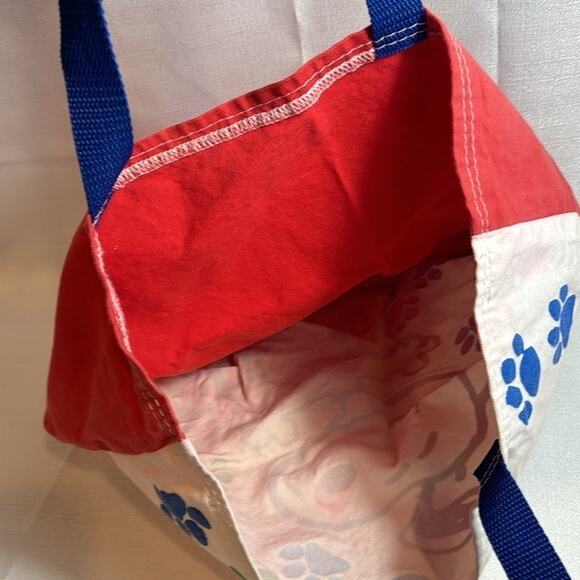 Peanuts Snoopy Canvas Tote Bag-Vintage UFS 16"x13.5"- Used condition - Picture 7 of 7